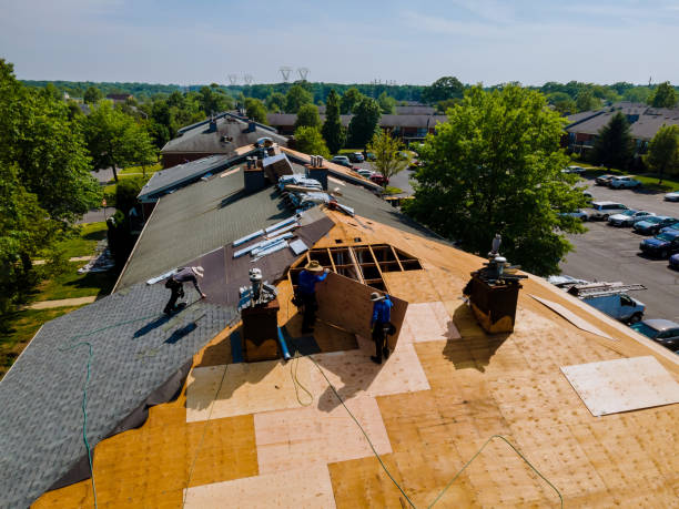 24/7 Emergency Flat Roof Repair experts in Tekamah, NE